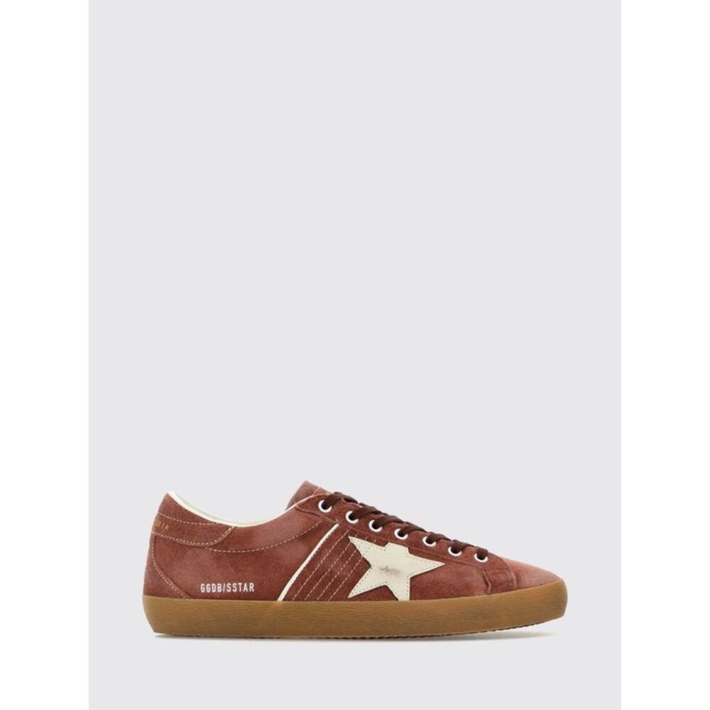 Golden Goose Sneakers Men Rust